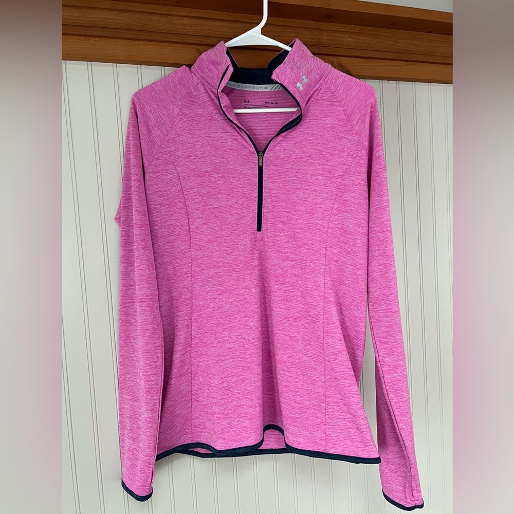 Under Armour Women’s Heat Gear 1/4 Zip Sweatshirt